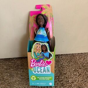 Barbie the Ocean African American Mattel 2020 Doll